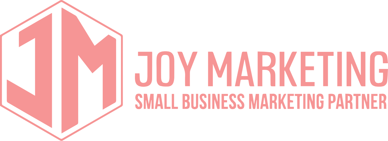 Joy Marketing Logo Pink