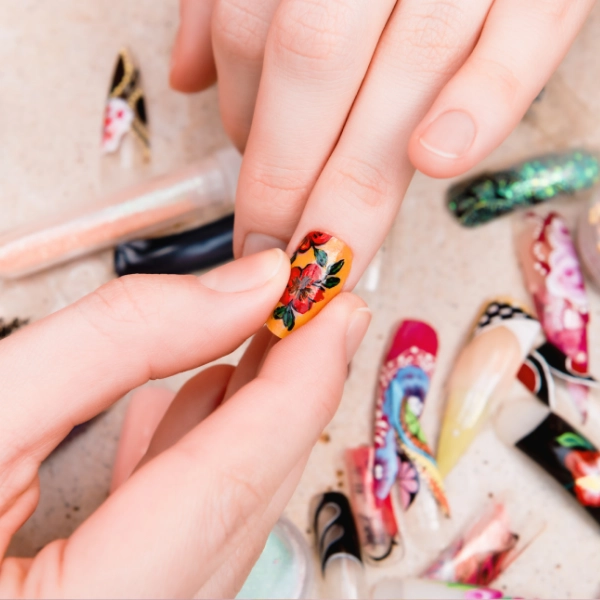 Nail arts