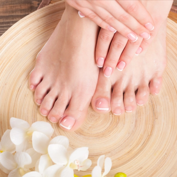 Pedicure services